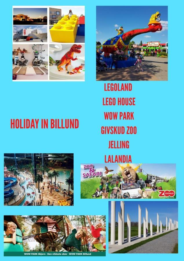 شقة 300 Meter Walk To Lego House - Door 9 بيلوند المظهر الخارجي الصورة